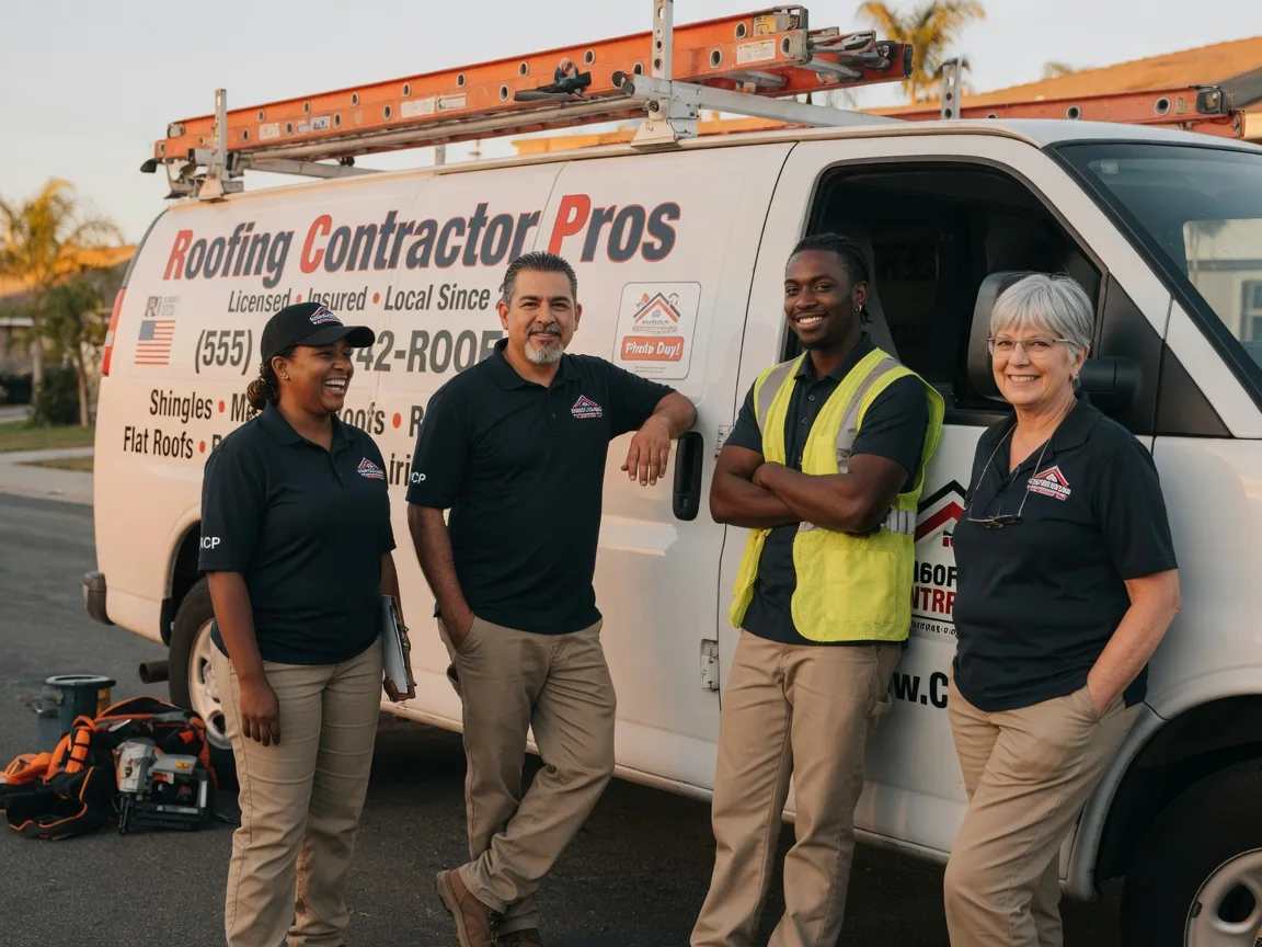 Local Roofing Contractors company in Winslow, NE