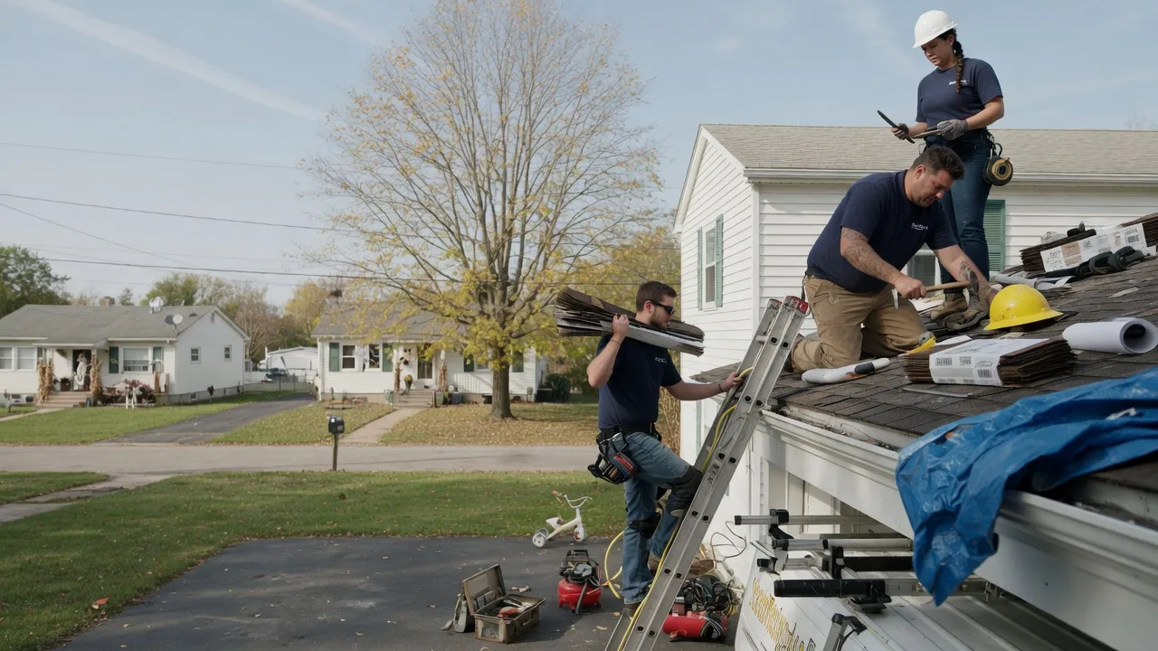 Local Roofing Contractors in Winslow, NE near me